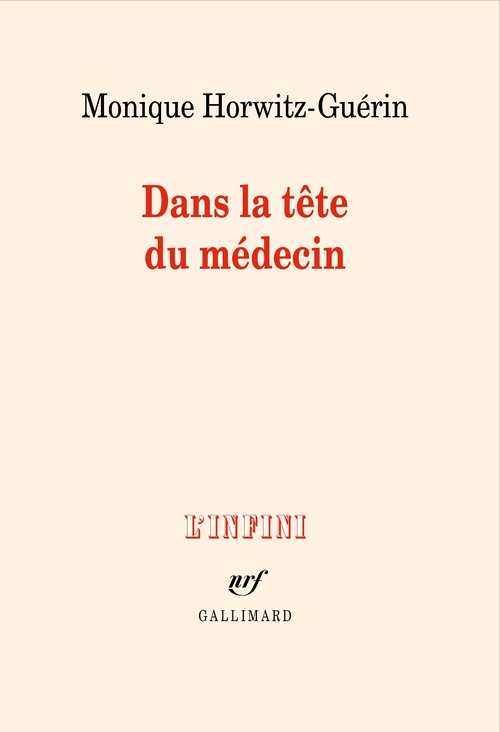 Couverture ebook de Dans la tête du médecin, de Monique Horwitz-Guérin