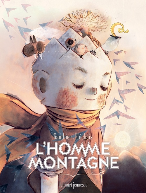 ebook cover of L'Homme Montagne, by Séverine Gauthier