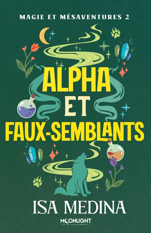 ebook cover of Alpha et faux-semblants, by Isa Medina