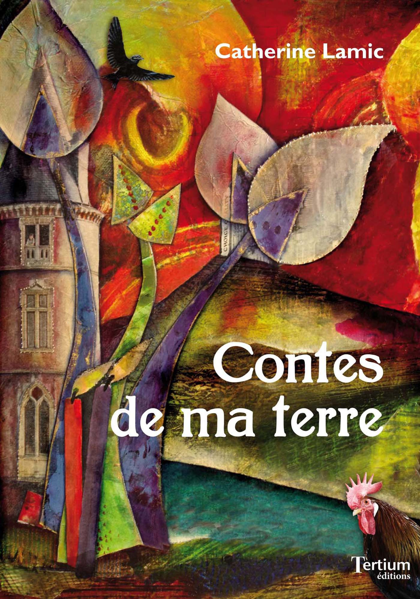 Couverture ebook de Contes de ma terre, de Catherine Lamic