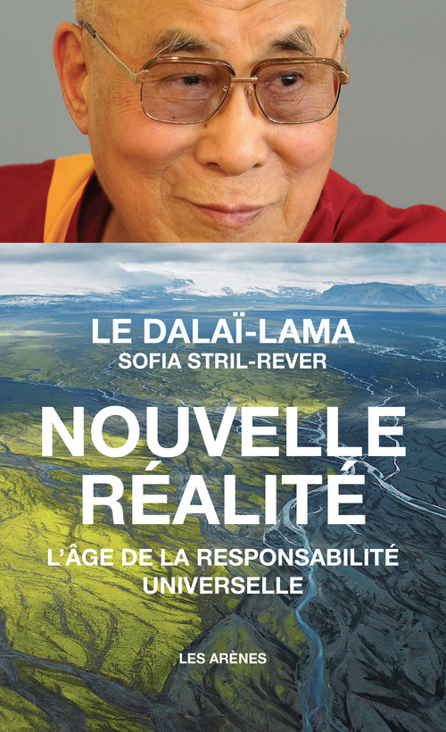Couverture ebook de Nouvelle réalité, de Dalaï-lama