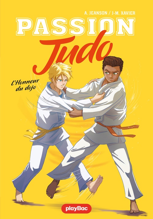 Couverture ebook de Passion judo - L'honneur du dojo - Tome 3, de Aymeric Jeanson
