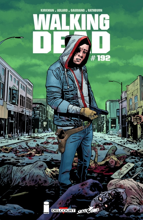 Couverture ebook de Walking Dead #192 - (Edition française), de Robert Kirkman