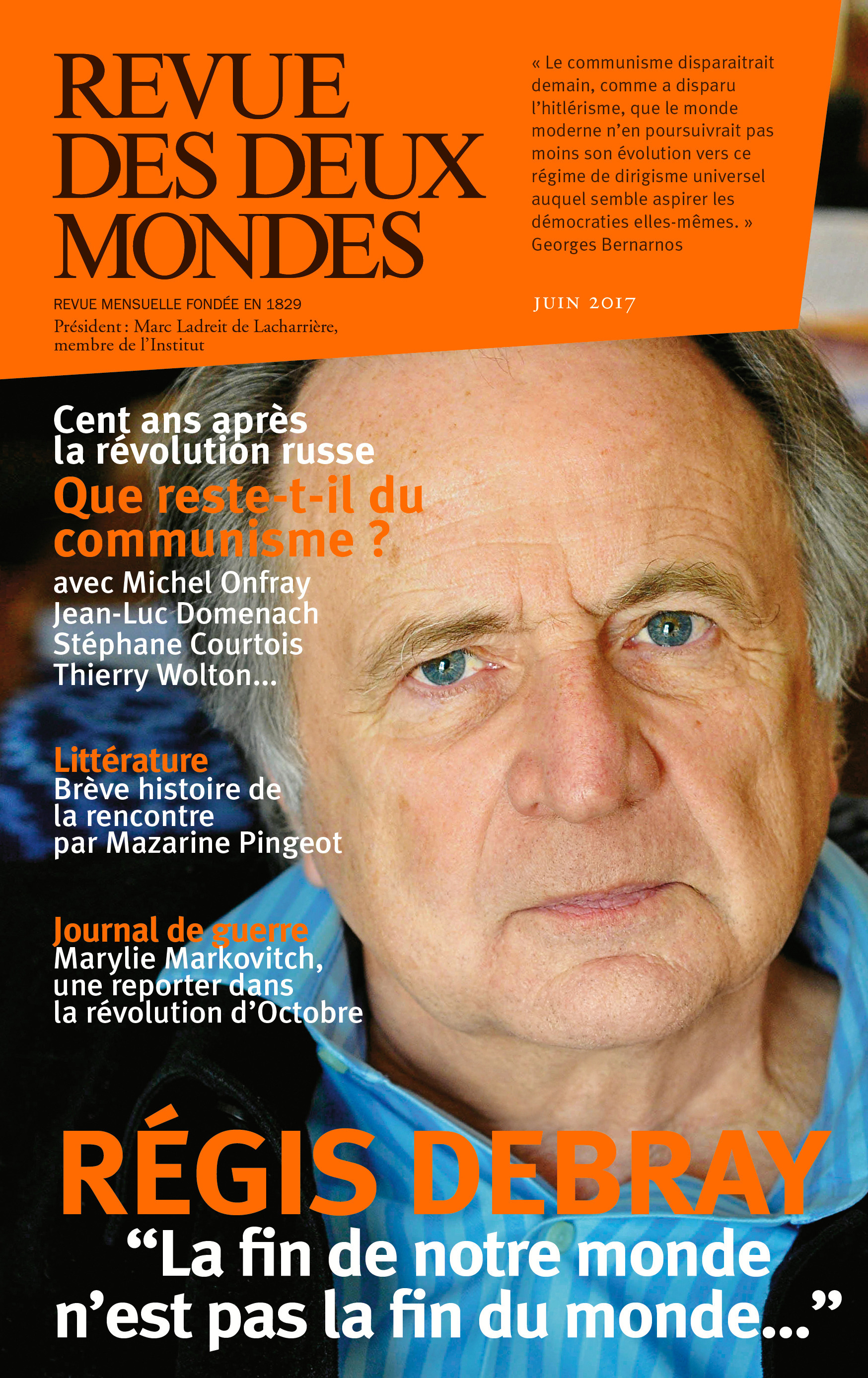 ebook cover of Revue des Deux Mondes juin 2017, by Revue Des Deux Mondes