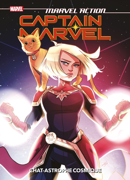 Couverture ebook de Marvel Action : Captain Marvel, de Sam Maggs