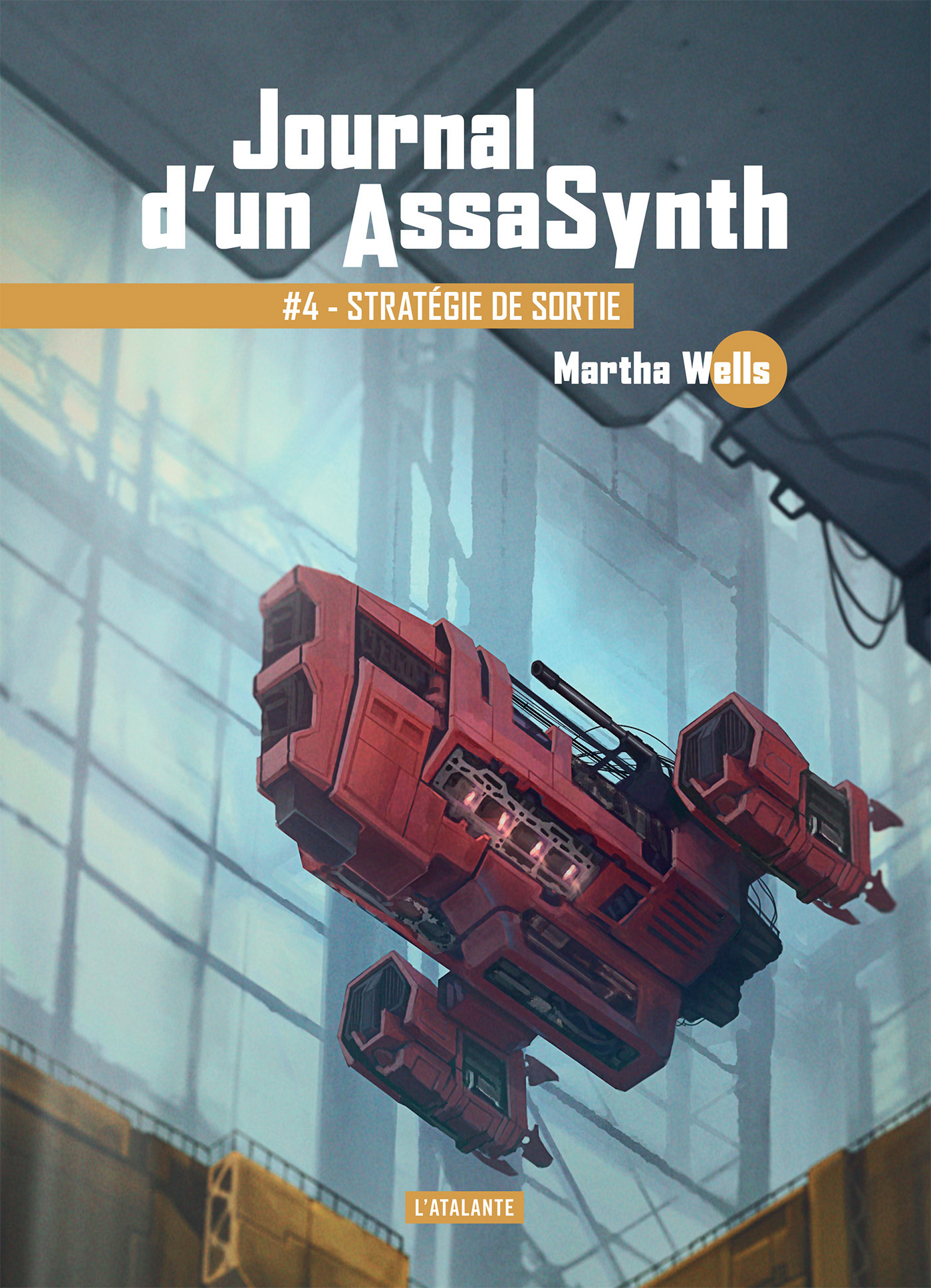 ebook cover of Stratégie de sortie, by Martha Wells