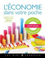 Couverture ebook de L'économie dans votre poche - Spécial bac, de Simon Parlier