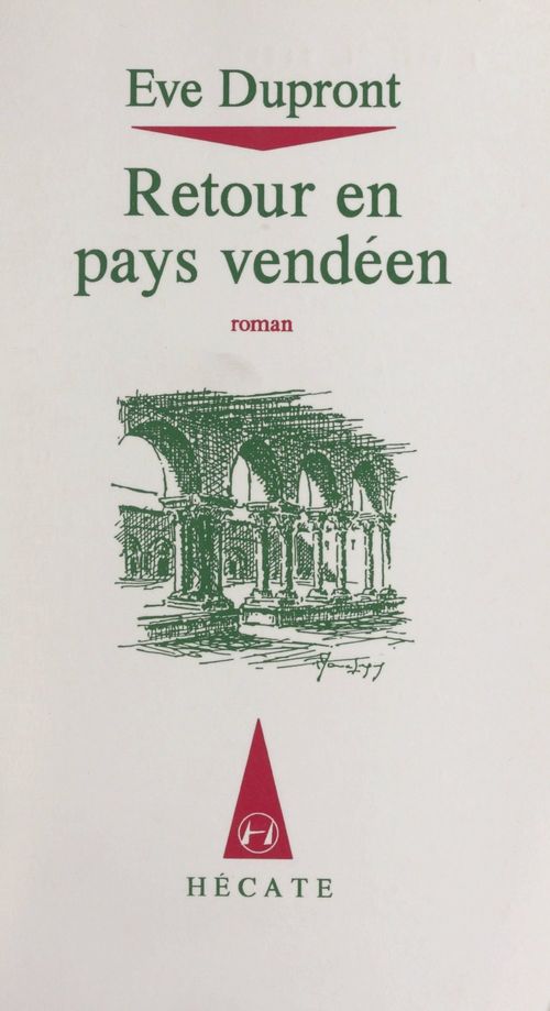 Couverture ebook de Retour en Pays vendéen, de Eve Dupront