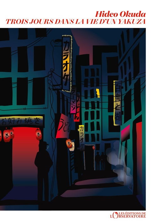 ebook cover of Trois jours dans la vie d'un yakuza, by Hideo Okuda