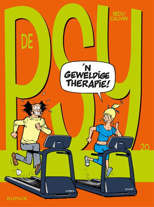 Couverture ebook de Een geweldige therapie, de Cauvin