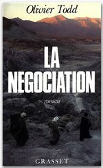 Couverture ebook de La négociation, de Olivier Todd