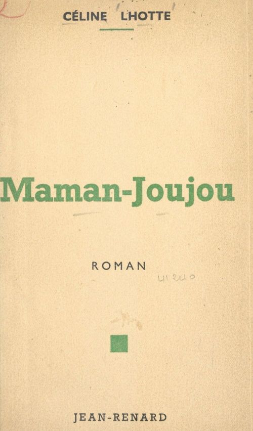 Couverture ebook de Maman Joujou, de Celine Lhotte