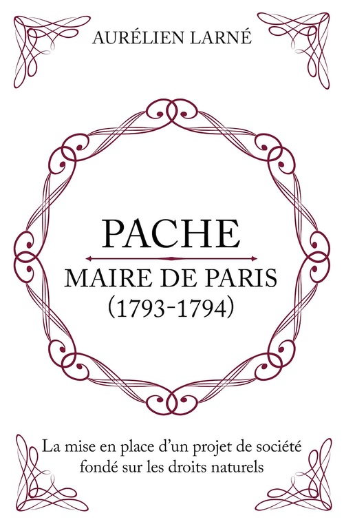 ebook cover of Pache maire de Paris (1793-1794), by Aurélien Larné