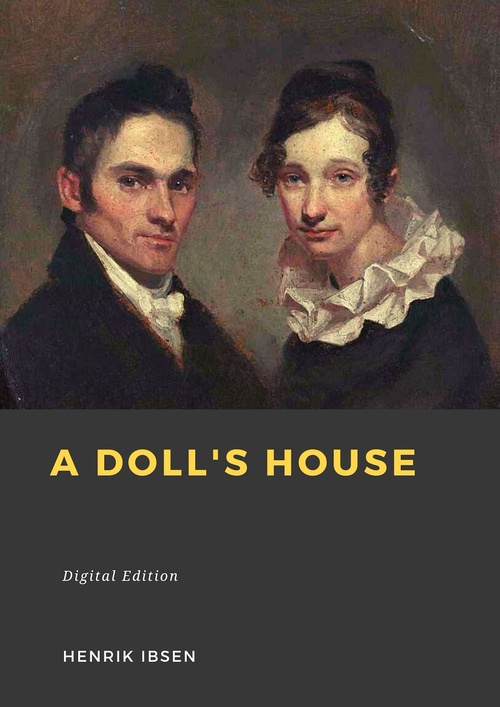 ebook cover of A Doll's House, by Henrik Ibsen