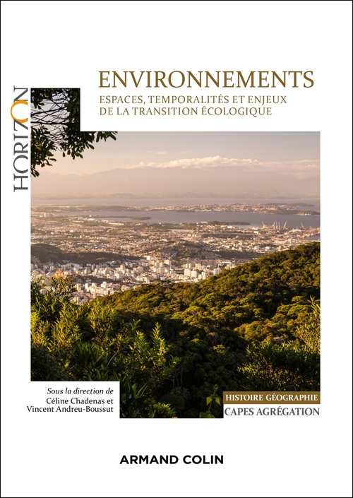 ebook cover of Environnements, by Céline Chadenas