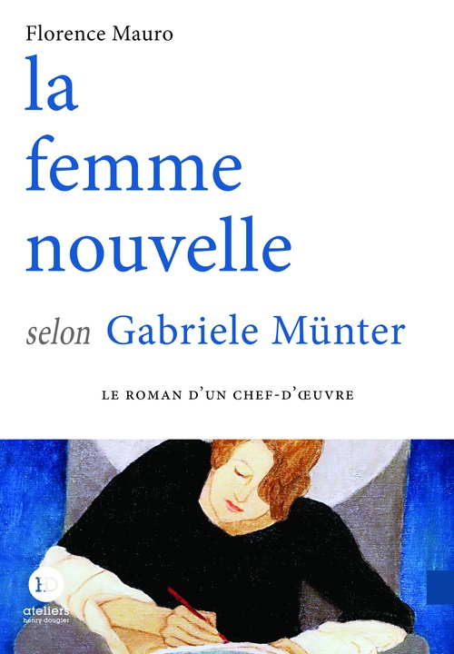 ebook cover of La femme nouvelle selon Gabriele Münter, by Florence Mauro