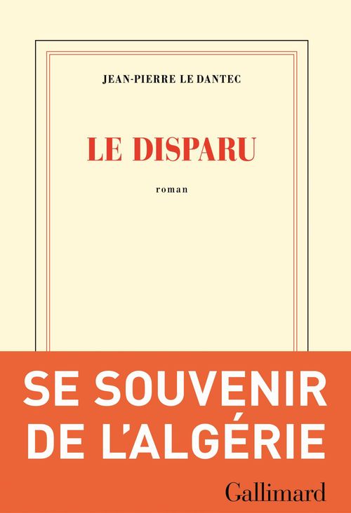 Couverture ebook de Le disparu, de Jean-Pierre Le Dantec
