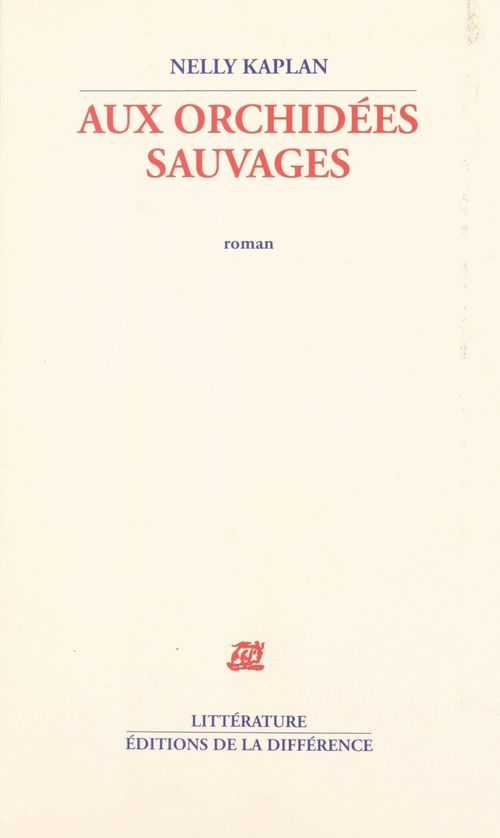 Couverture ebook de Aux orchidées sauvages, de Xxx