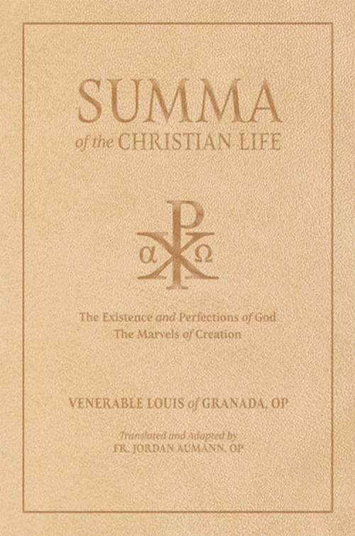 Couverture ebook de Summa of the Christian Life: Books I-II, de Venerable Louis Granada