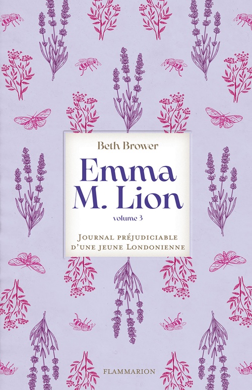 ebook cover of Emma M. Lion (Tome 3) - Journal préjudiciable d'une jeune Londonienne, by Beth Brower