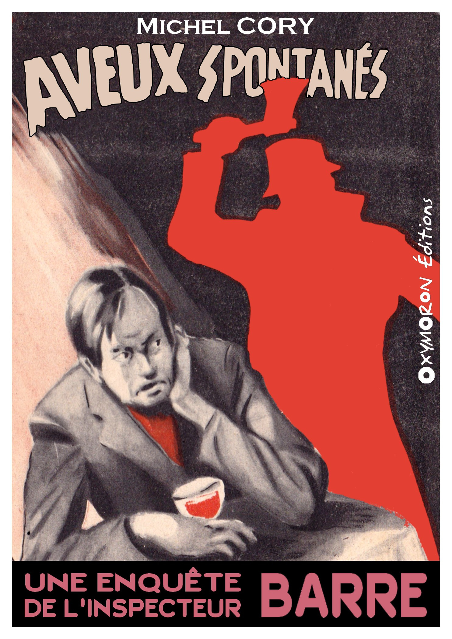 ebook cover of Aveux spontanés, by Michel Cory