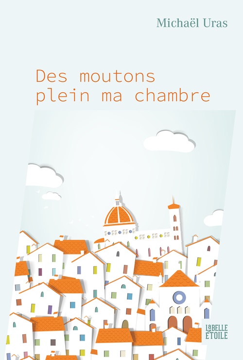 Couverture ebook de Des moutons plein ma chambre, de Michaël Uras