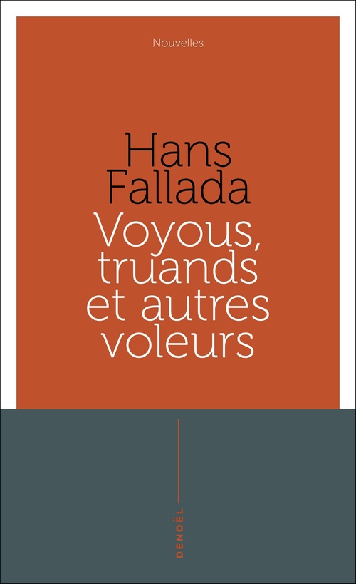 Couverture ebook de Voyous, truands et autres voleurs, de Hans Fallada