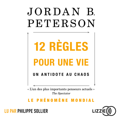 Couverture audiobook de 12 règles pour une vie, de Jordan B. Peterson