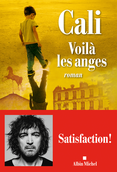 Couverture ebook de Voilà les anges, de Cali
