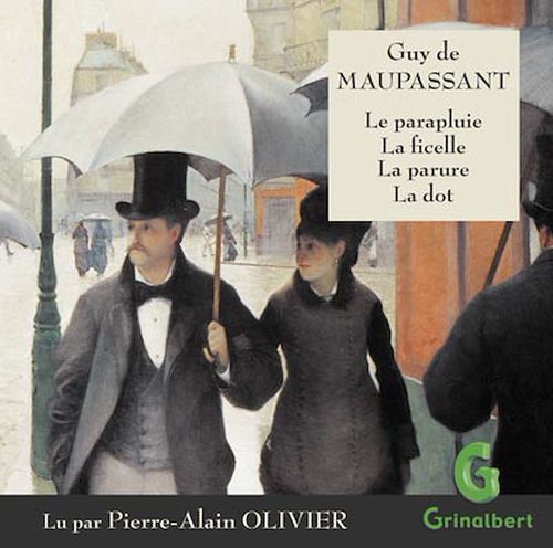 Couverture audiobook de Le parapluie et autres nouvelles, de Guy Maupassant de