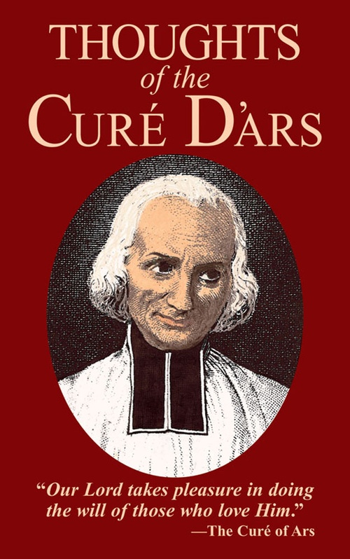 ebook cover of Thoughts of the Curé of Ars, by Tan Books