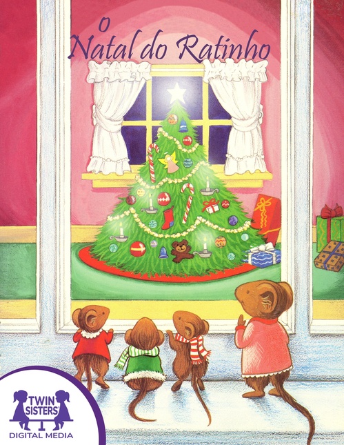 Couverture ebook de O Natal do Ratinho, de Kit Schorsch