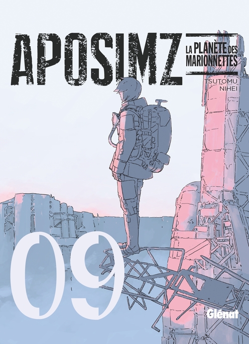 ebook cover of Aposimz la planète des marionnettes - Tome 09, by Tsutomu Nihei