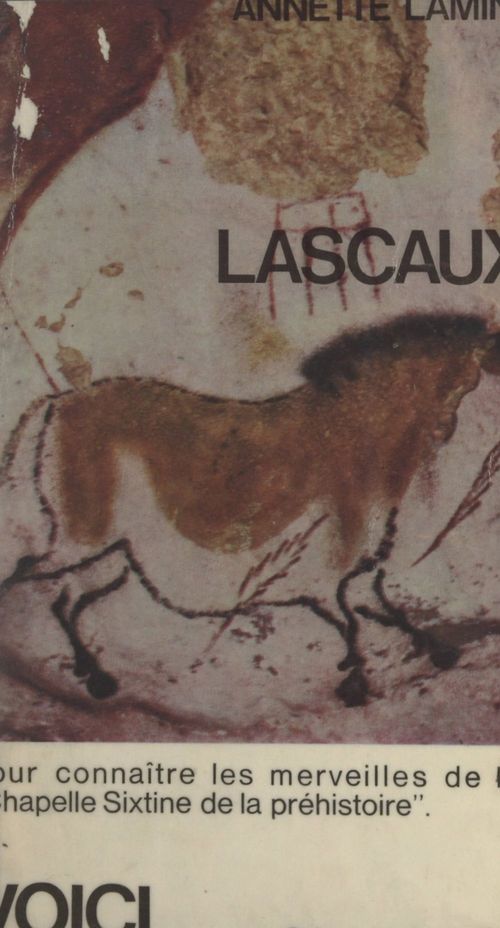 Couverture ebook de Lascaux, de Annette Laming