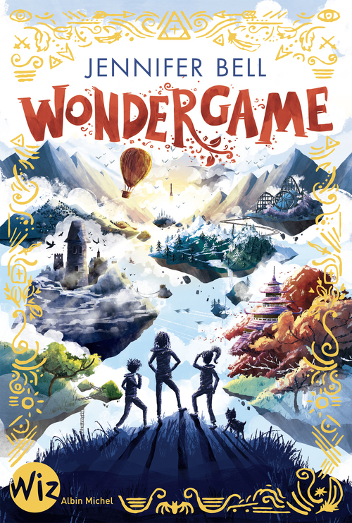 Couverture ebook de Wondergame, de Jennifer Bell