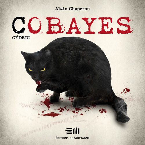 Couverture audiobook de Cobayes - Cédric, de Alain Chaperon
