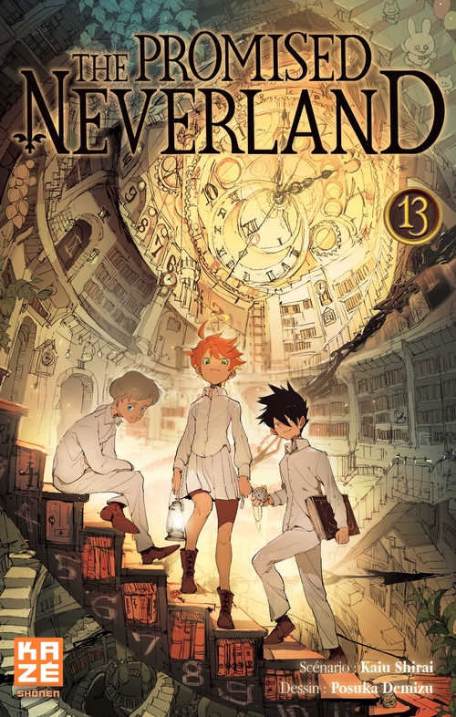 Couverture ebook de The Promised Neverland T13, de Posuka Demizu