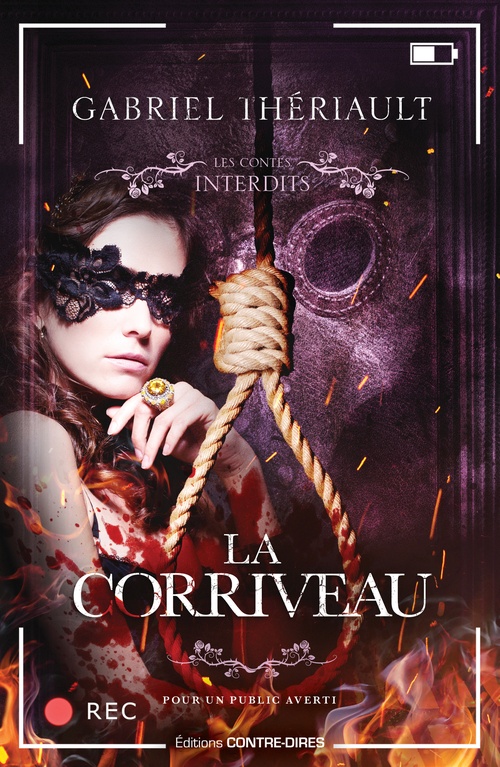 ebook cover of La Corriveau, by Gabriel Theriault