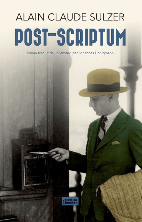 Couverture ebook de Post-scriptum, de Alain claude Sulzer
