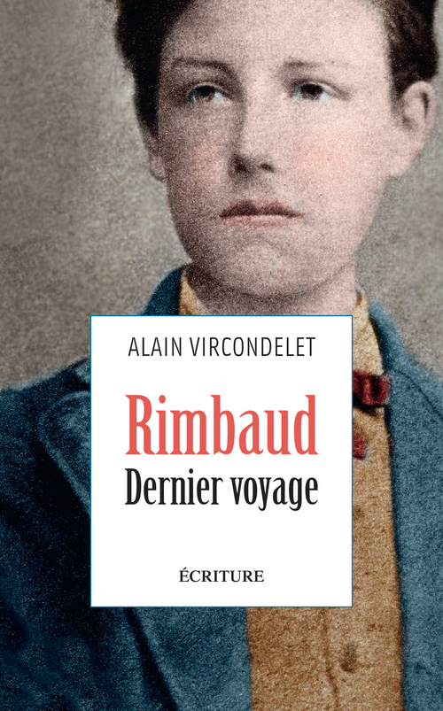 ebook cover of Rimbaud, dernier voyage, by Alain Vircondelet