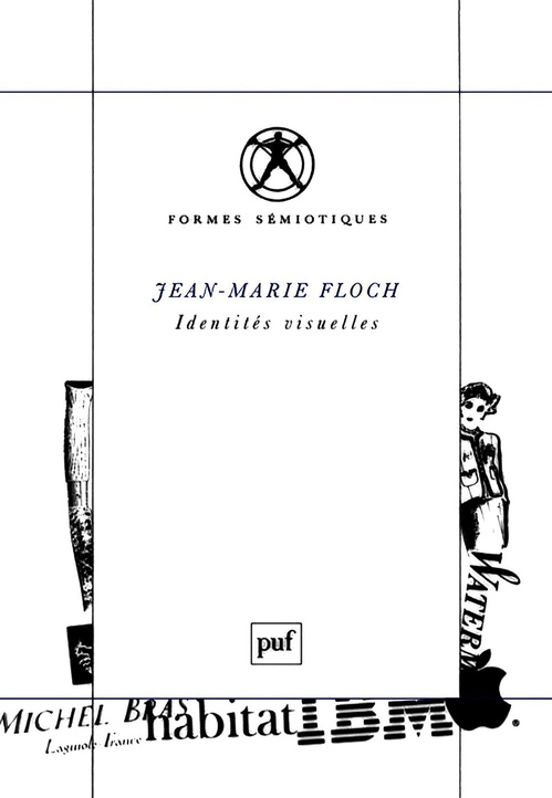 Couverture ebook de Identités visuelles, de Jean-marie Floch