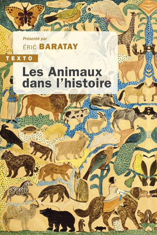 ebook cover of Les animaux dans l'histoire, by Eric Baratay