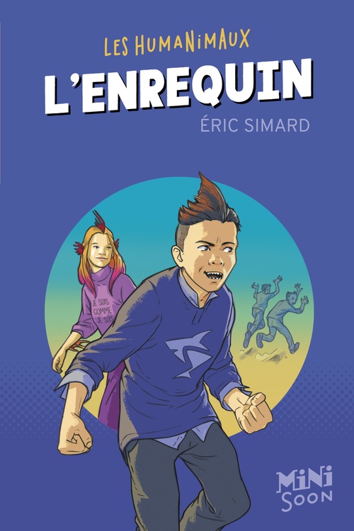 ebook cover of L'enrequin, by Éric Simard