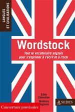 ebook cover of Wordstock, by Eddy Chevalier, Mathias Degoute