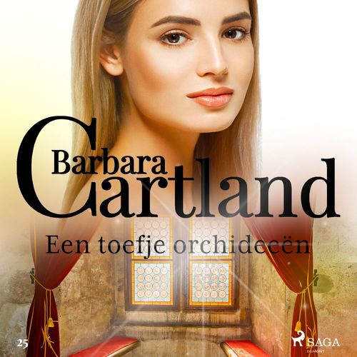 Couverture audiobook de Een toefje orchideeën, de Barbara Cartland