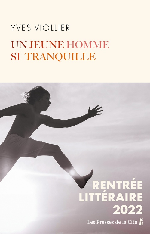 Couverture ebook de Un jeune homme si tranquille, de Yves Viollier