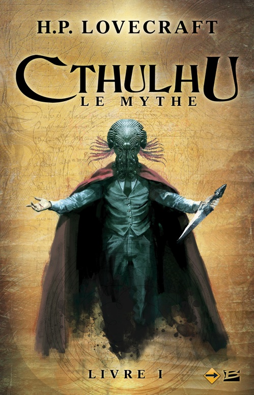Couverture ebook de Cthulhu : Le Mythe, T1 : Cthulhu : Le Mythe, de H. P. Lovecraft