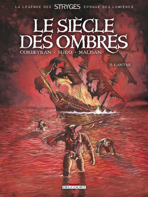 Couverture ebook de Le Siècle des ombres T02 - L'Antre, de Eric Corbeyran