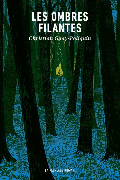 ebook cover of Les ombres filantes, by Christian Guay-Poliquin