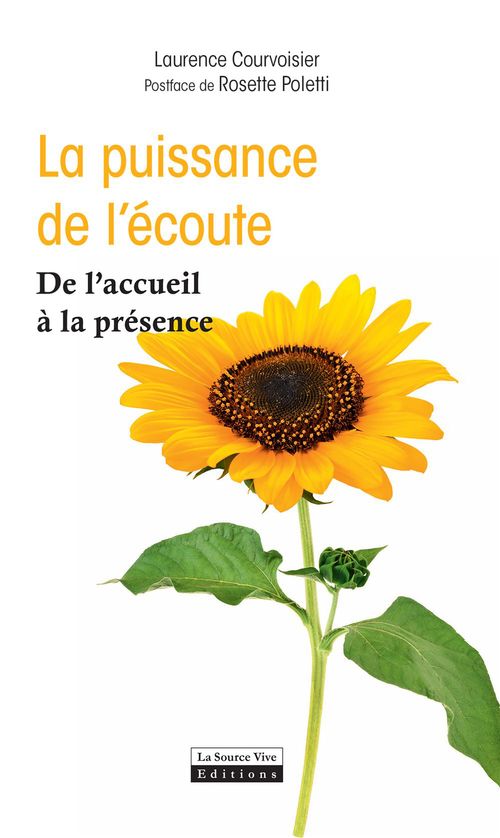 ebook cover of La puissance de l'écoute, by Laurence Corvoisier